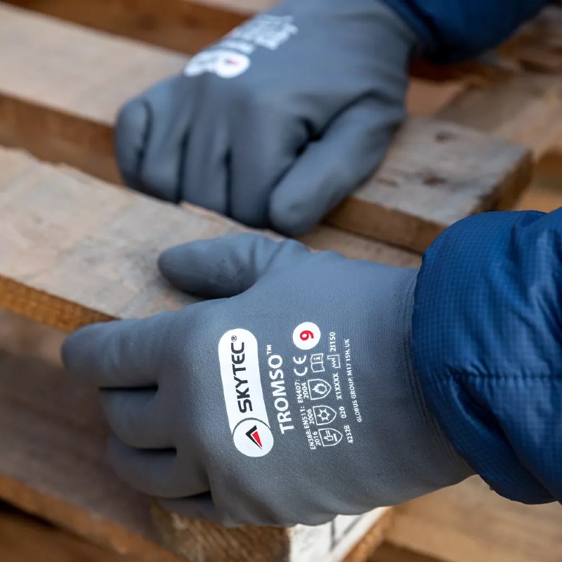 Thin waterproof work gloves outlet